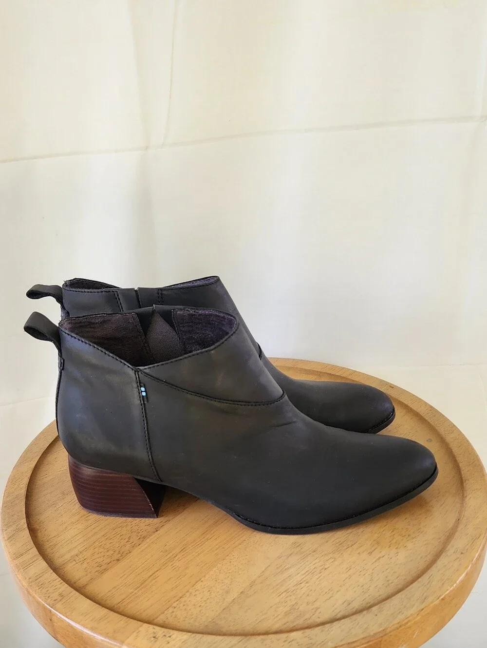 Toms Black Ankle Boots